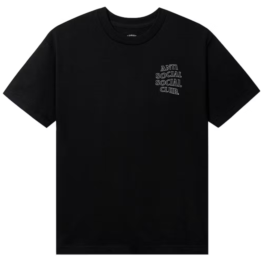 Anti Social Social Club Berlin Tee Black by ASSC