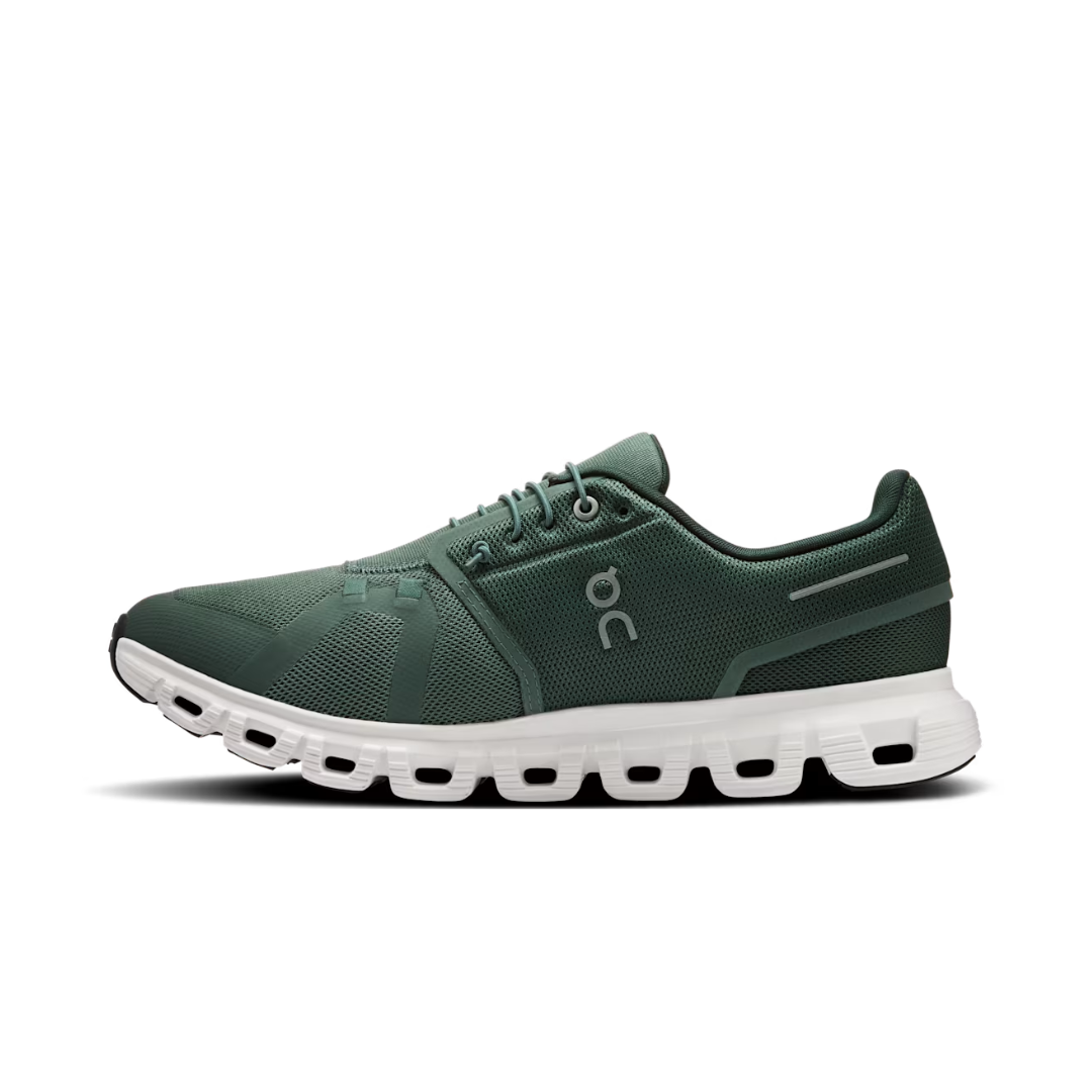 On Running Cloud 6 Olive Evergreen by ON