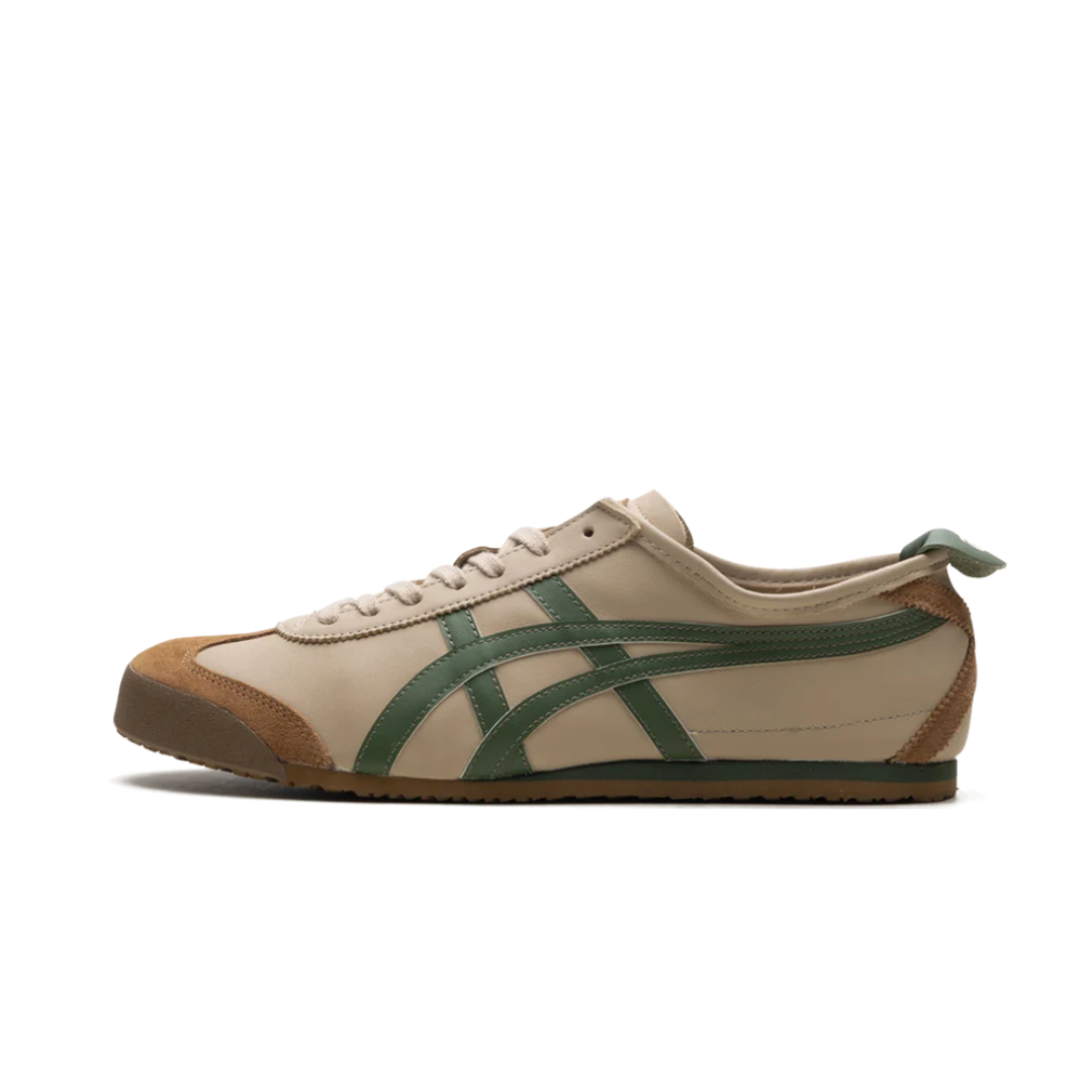 Onitsuka Tiger Mexico 66 Beige Grass Green by ONITSUKA