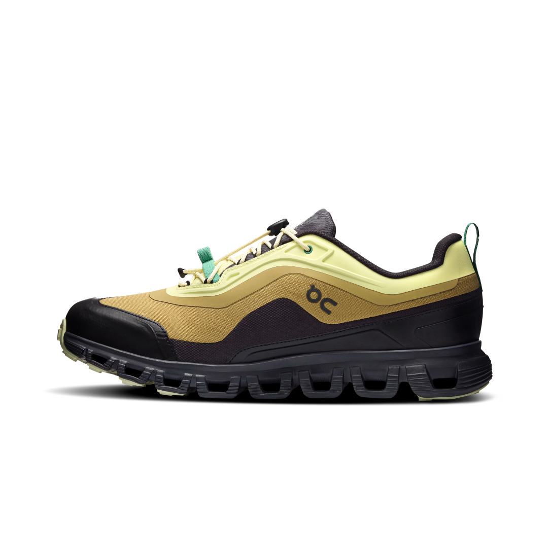 On Running Cloud 6 Geo Waterproof Limelight Safari by ON