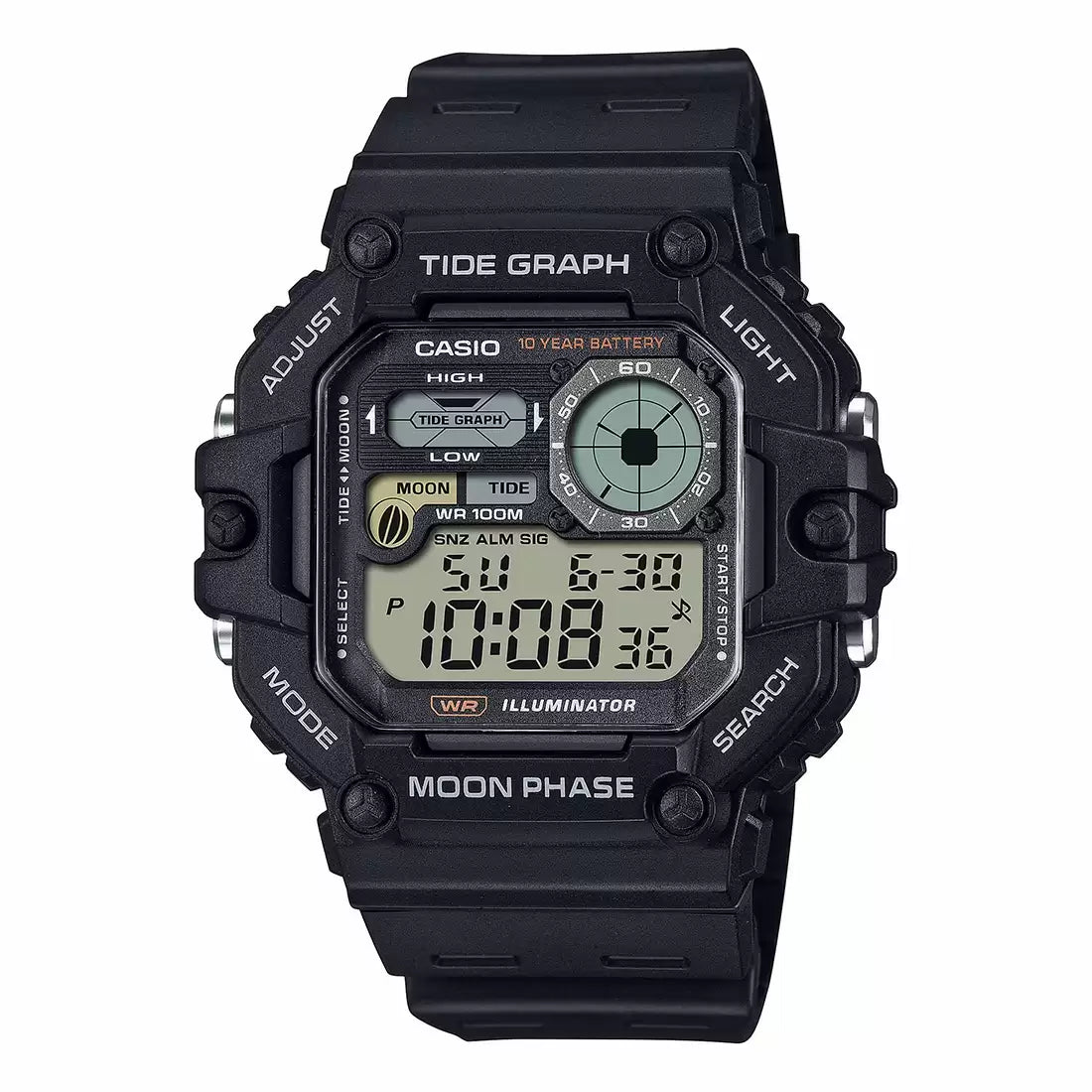 Timeless Mens Resin (WS-1700H-1AVDF)
