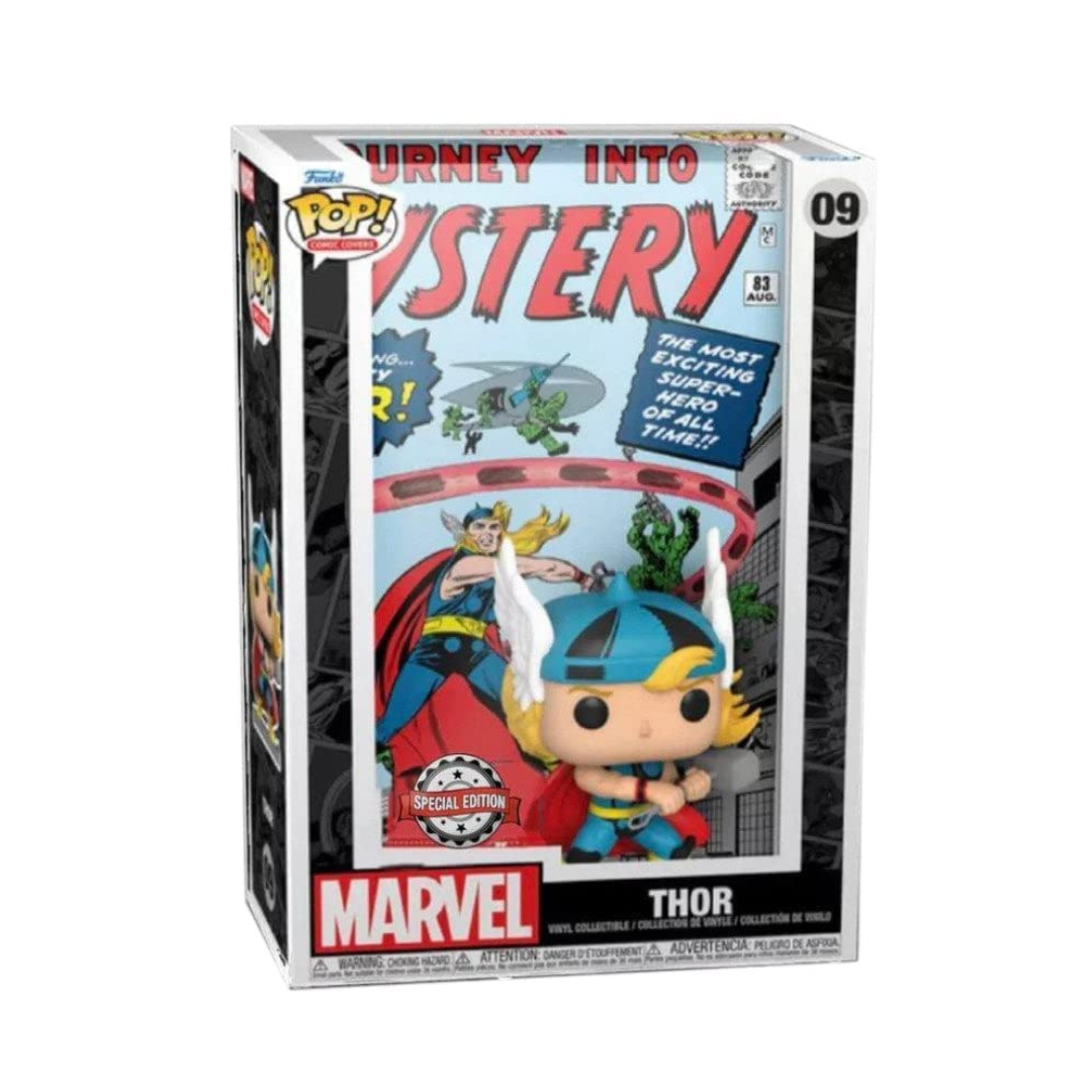Funko Pop! Comic Cover: Marvel - Thor #09 by FUNKO