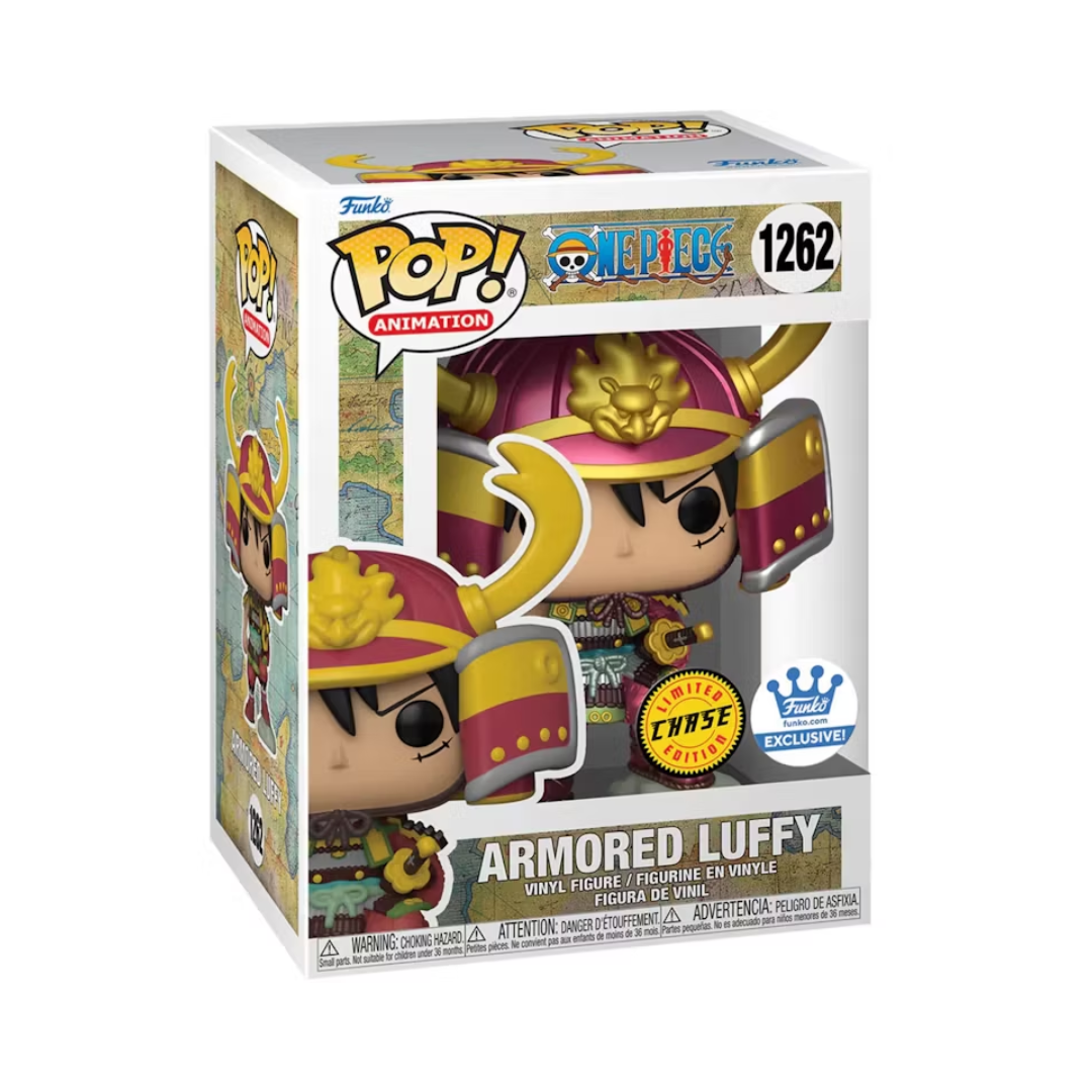 Funko Pop! Animation One Piece Armored Luffy #1262 by FUNKO