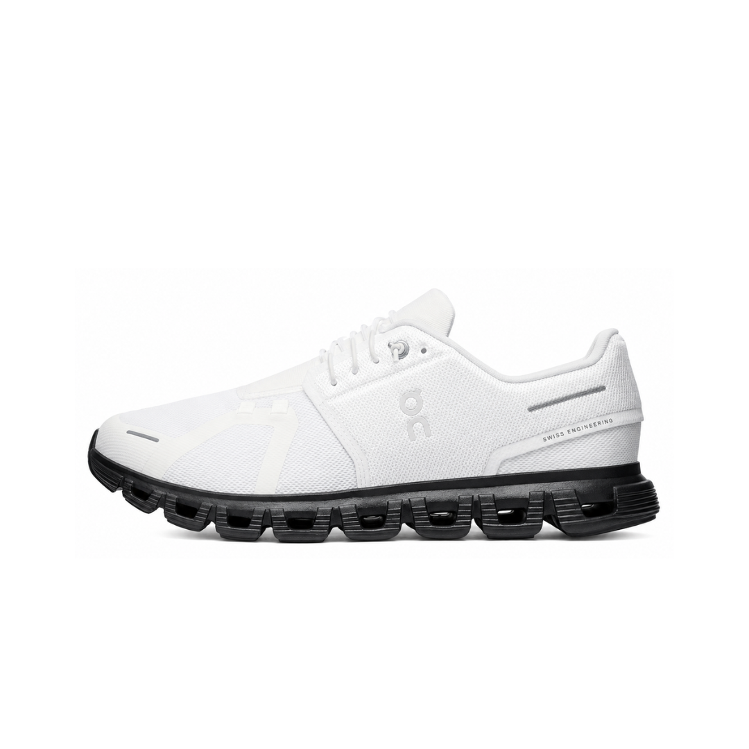 On Running Cloud 6 White Black by ON