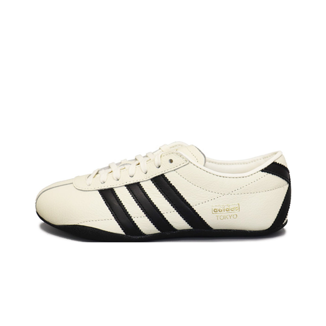 Adidas Tokyo Off White Core Black Gold Metallic by ADIDAS