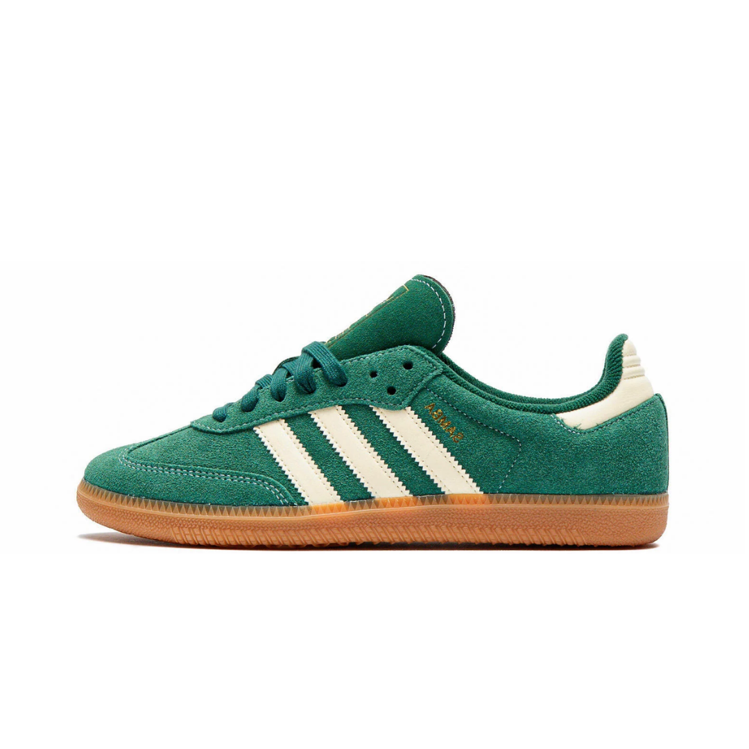 Adidas Samba OG Collegiate Green Gum 2 by ADIDAS