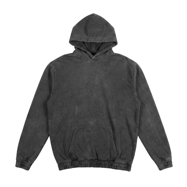OVERDYED HEAVY WEIGHT CO-ORD SET (BLACK) by GREY AREA