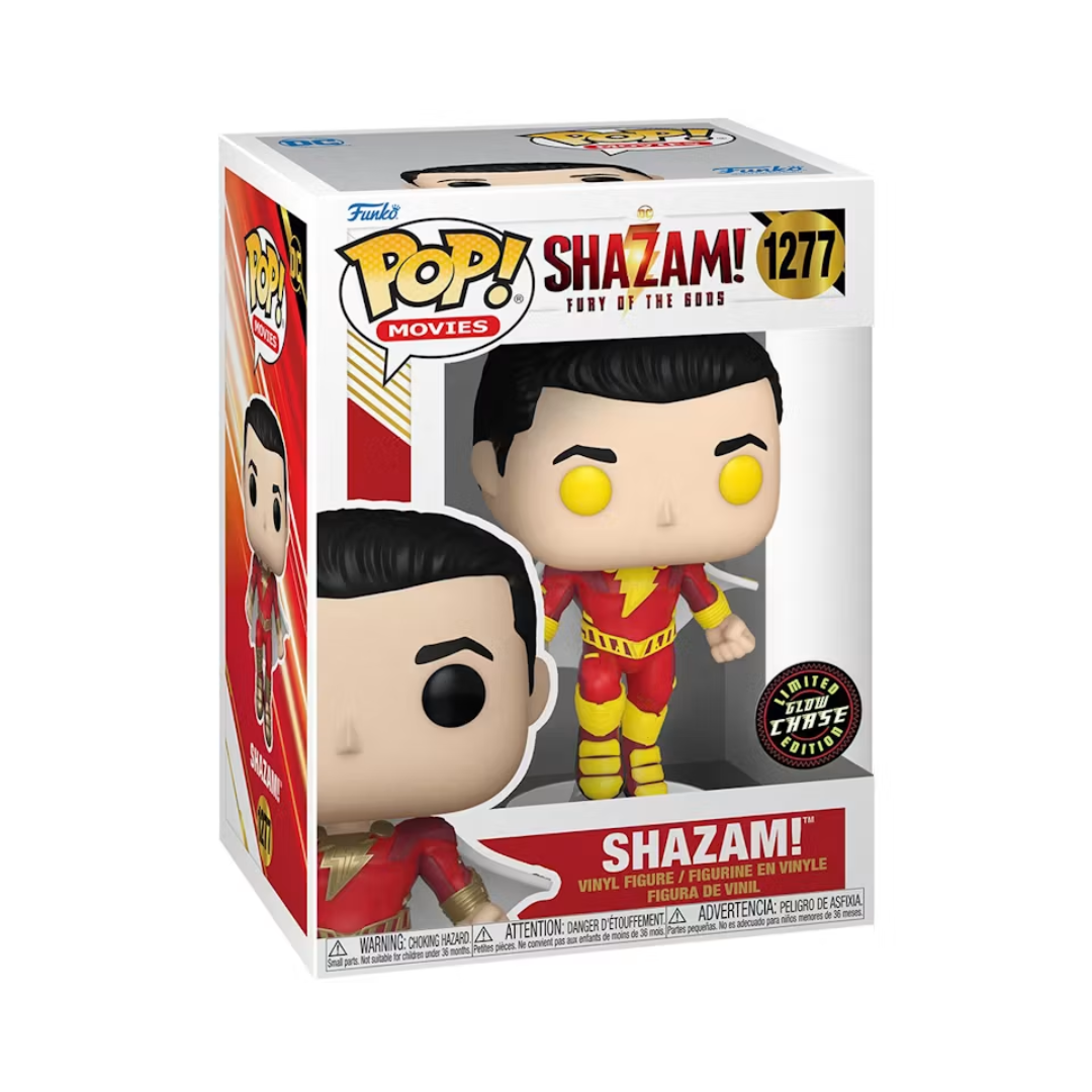 Funko Pop! Movies DC Shazam! Fury of the Gods Shazam! #1277 by FUNKO