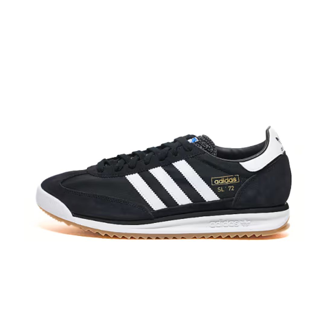 adidas SL 72 RS Black White by ADIDAS