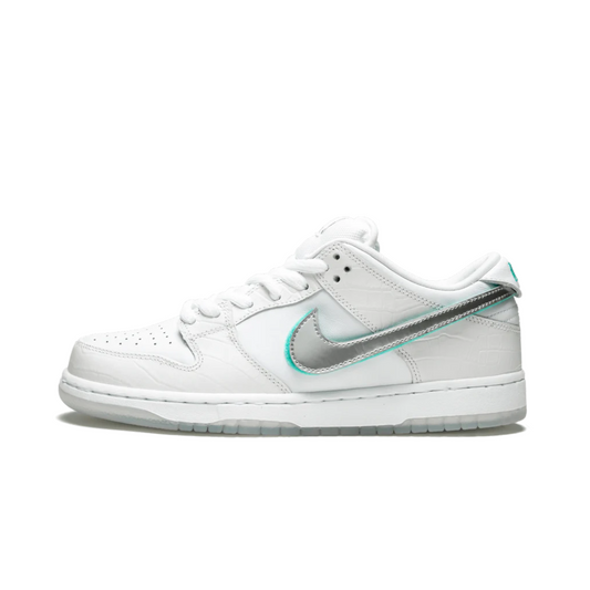Nike SB Dunk Low Diamond Supply Co. White Diamond by Nike Dunk