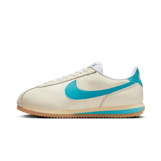 Nike Cortez Coconut Milk Gum Yellow Pale Vanilla Teal Nebula (W) by NIKE