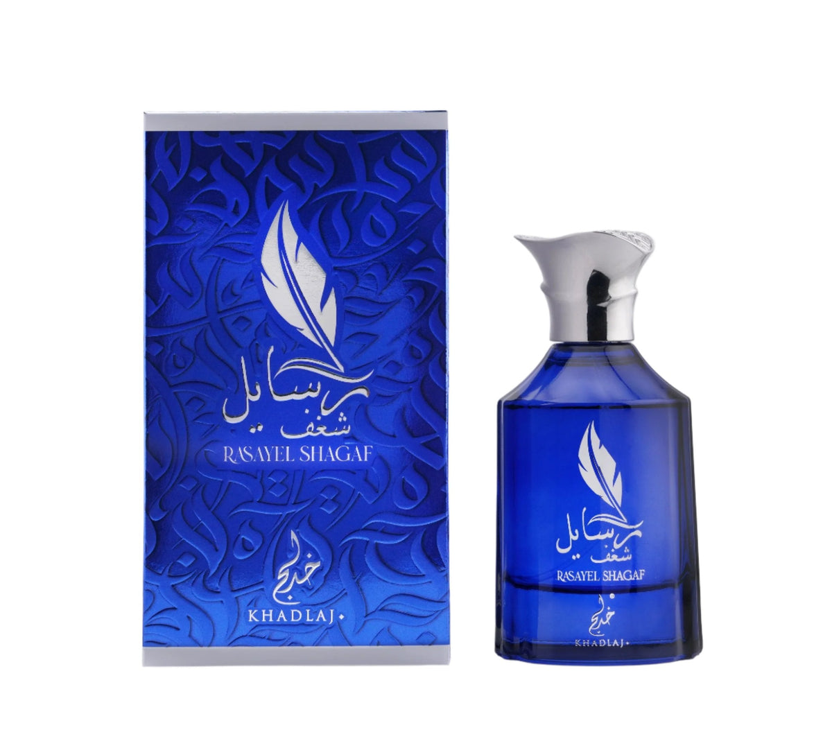 Khadlaj Rasayel Shagaf Eau de Parfum 100ML Khadlaj perfume