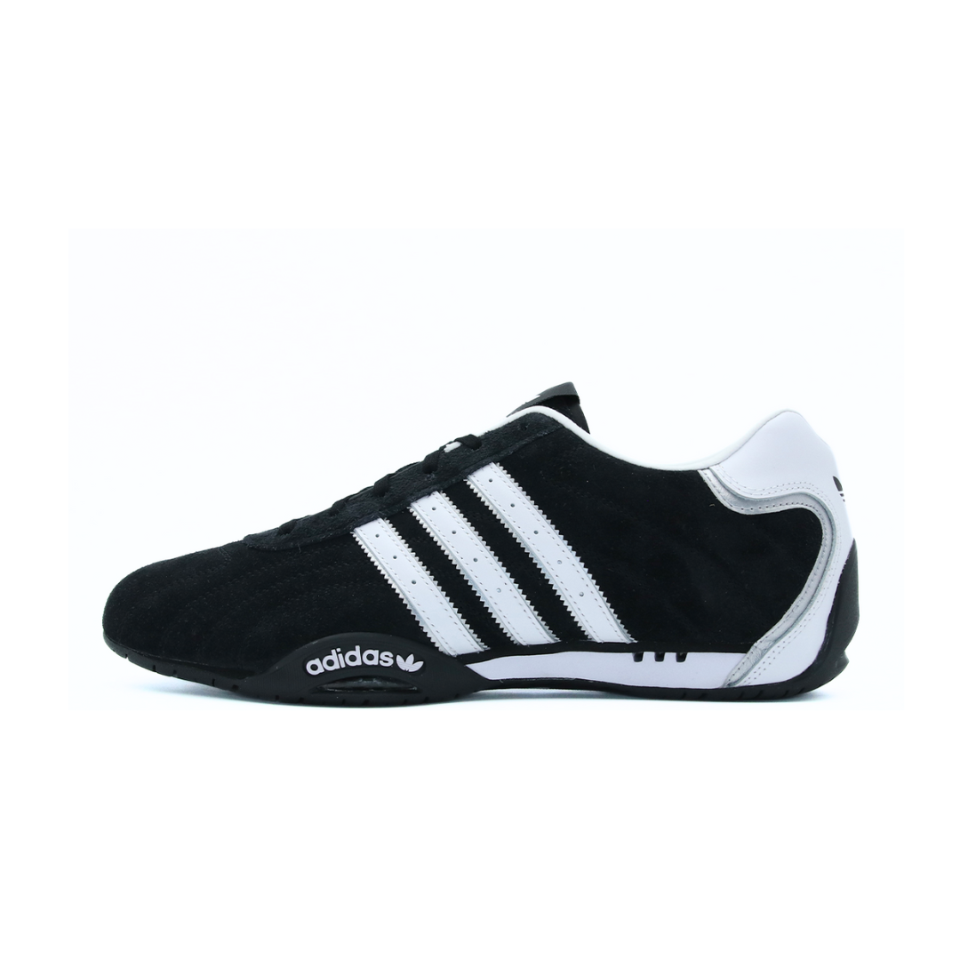 adidas Adi Racer Lo Core Black White by ADIDAS