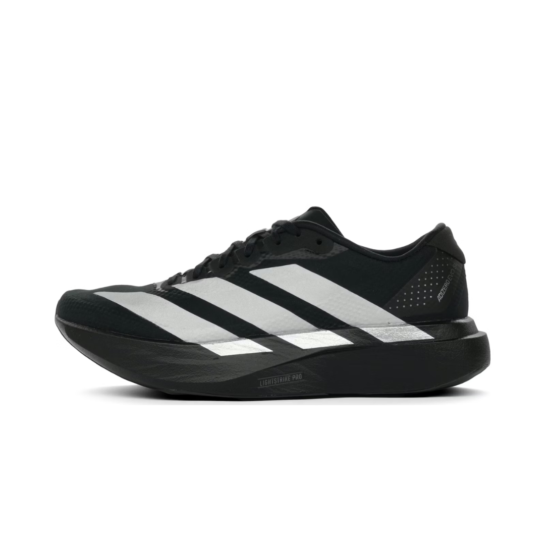 adidas Adizero Evo SL Core Black Iron Metallic Carbon by ADIDAS RUNNING