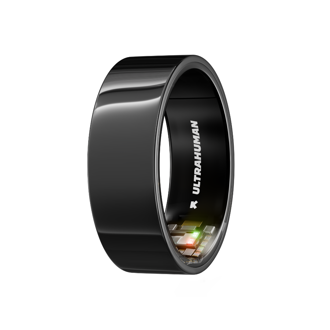 Ultrahuman Ring AIR Aster Black by Ultrahuman