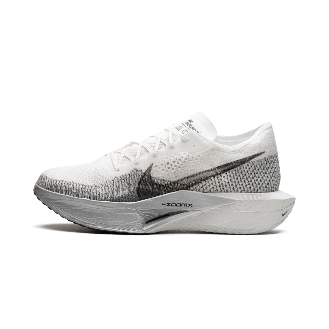 Nike ZoomX Vaporfly 3 White Particle Grey by NIKE RUNNING