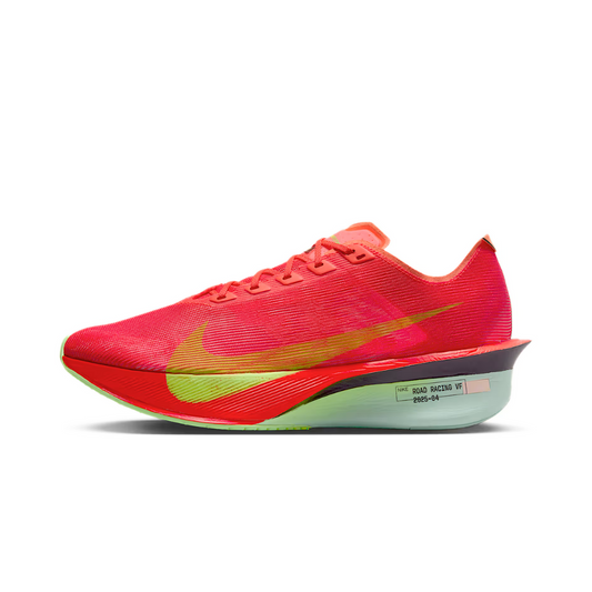 Nike ZoomX Vaporfly Next% 4 Bright Crimson Mint Foam Cave Purple Lime Blast by NIKE RUNNING