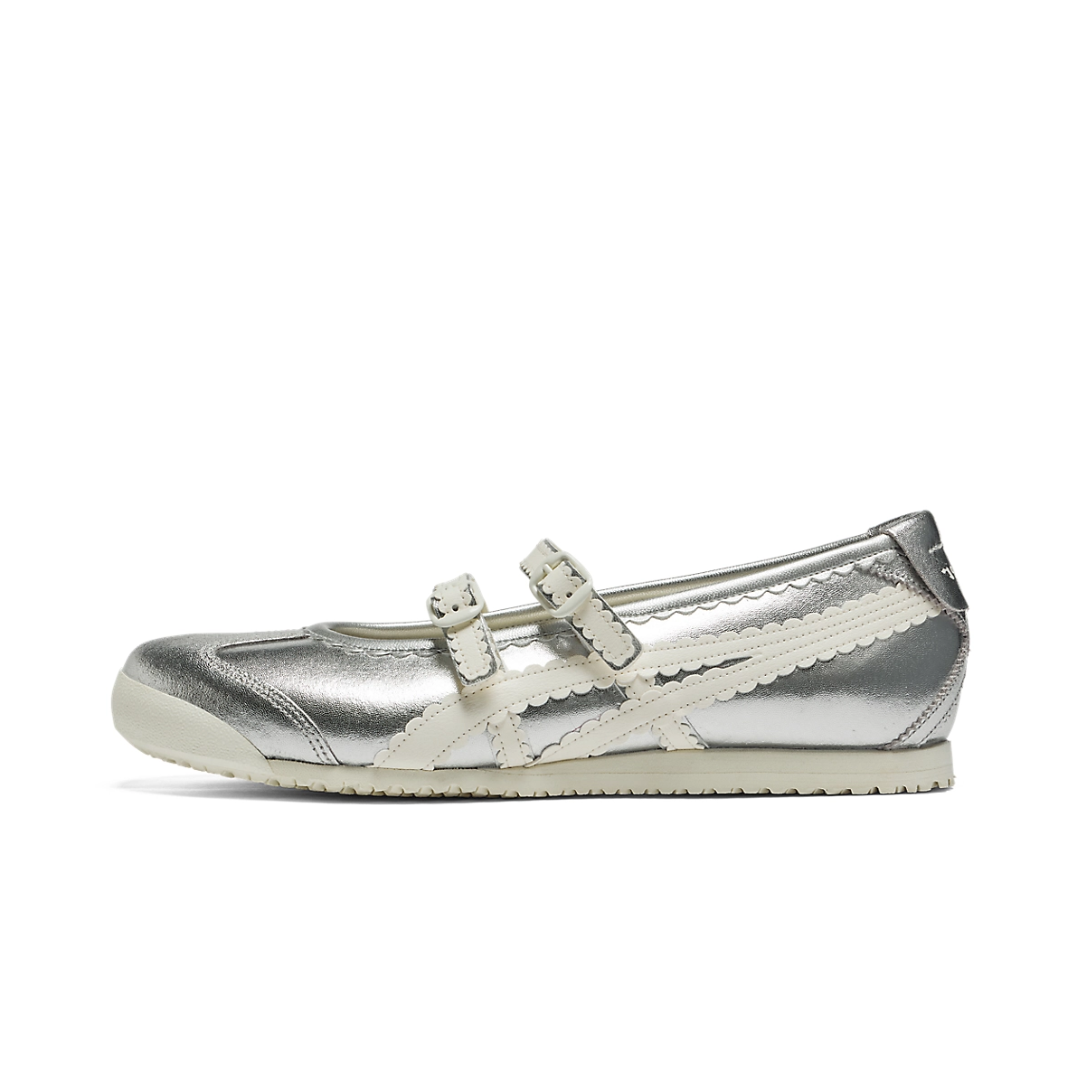 Onitsuka Tiger Mexico 66 TGRS Silver Cream (W) by ONITSUKA