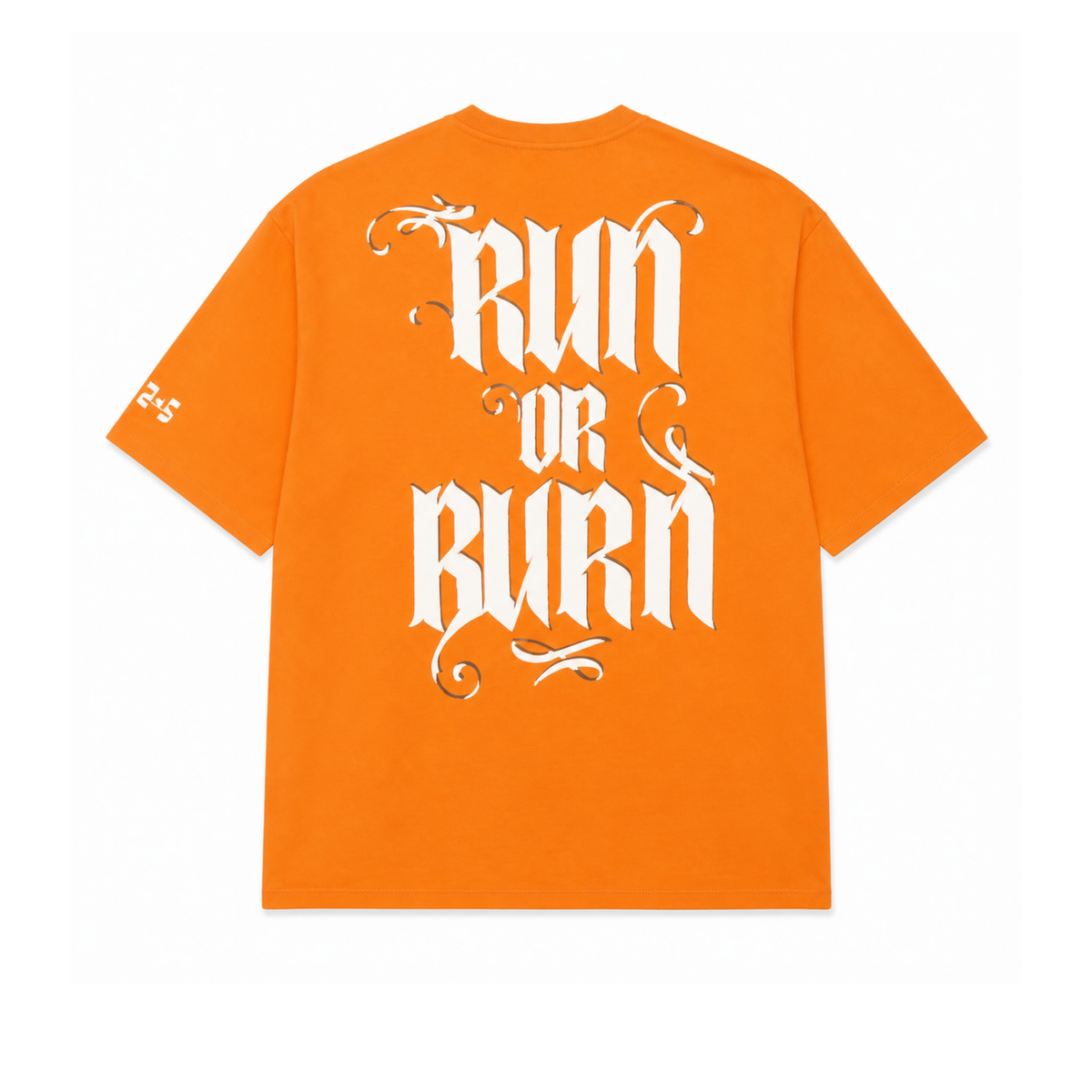 Run or Burn - Orange by Evrhood