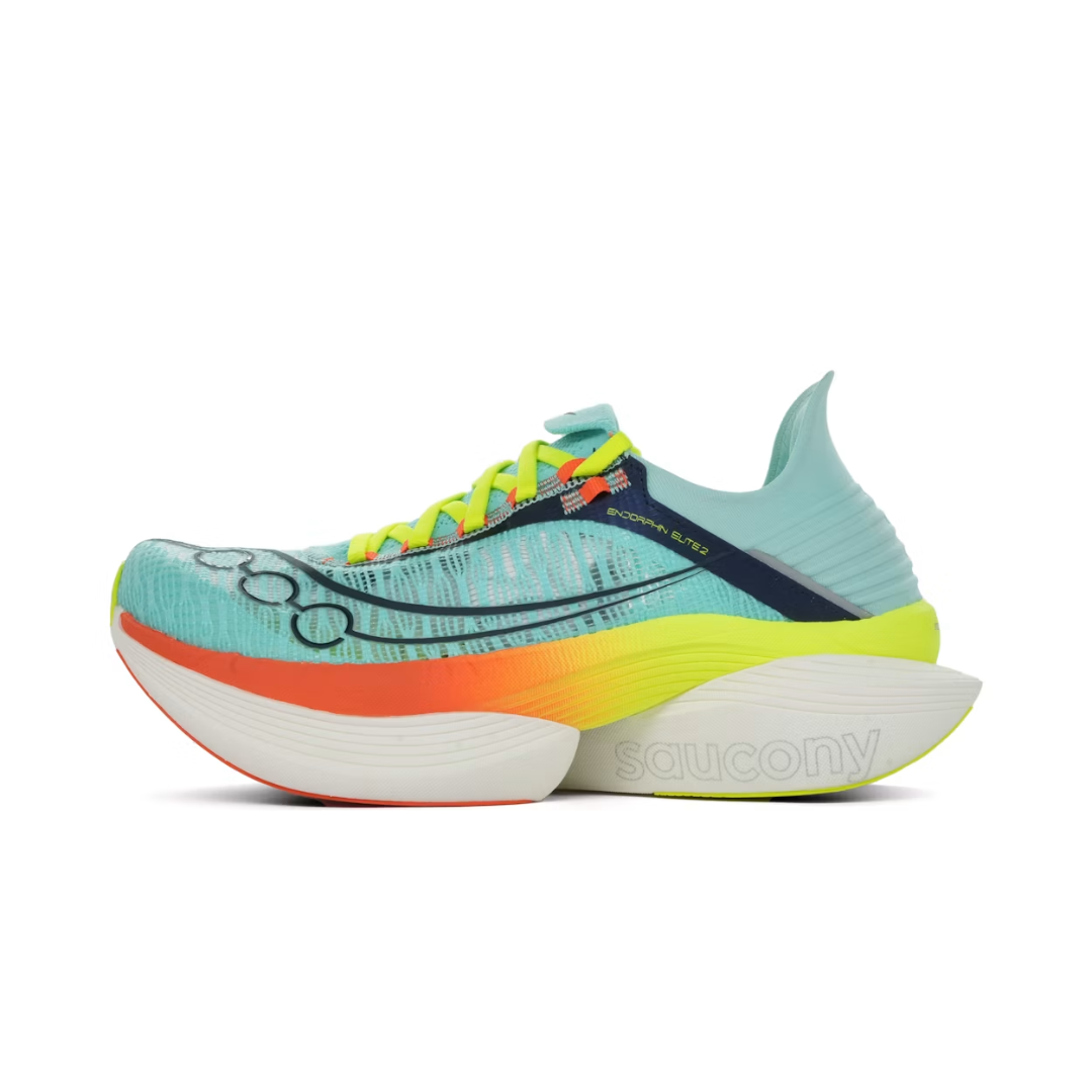 SAUCOUNY Endorphin Elite 2 Splash Fire by Saucony