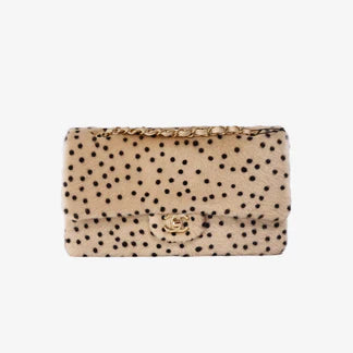 Chanel Classic Flap Bag Medium – Leopard Print Pony Hair - Zeuskicks