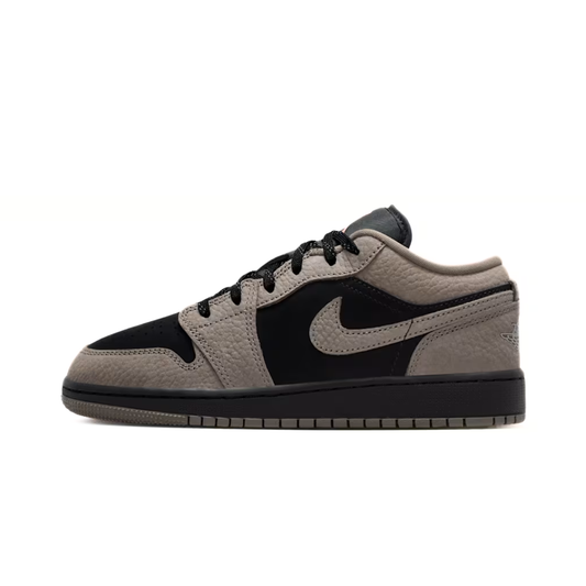 Jordan 1 Low SE Olive Grey (GS) by Nike Air Jordan