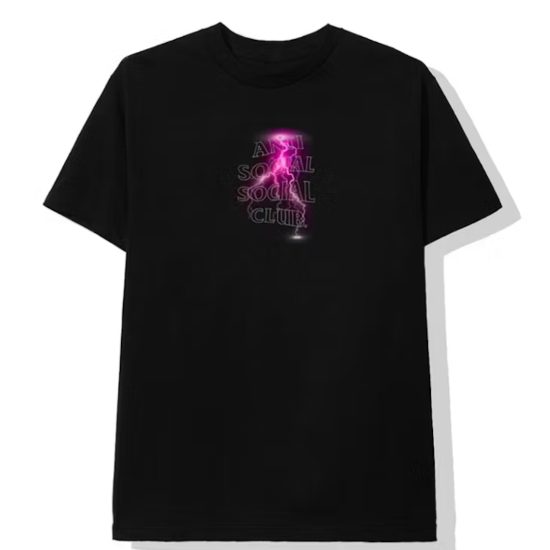 ANTI SOCIAL SOCIAL CLUB SAVE YOUR TEARS TEE BLACK by ASSC