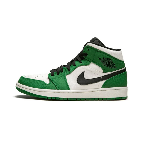 Jordan 1 Mid Pine Green by Nike Air Jordan