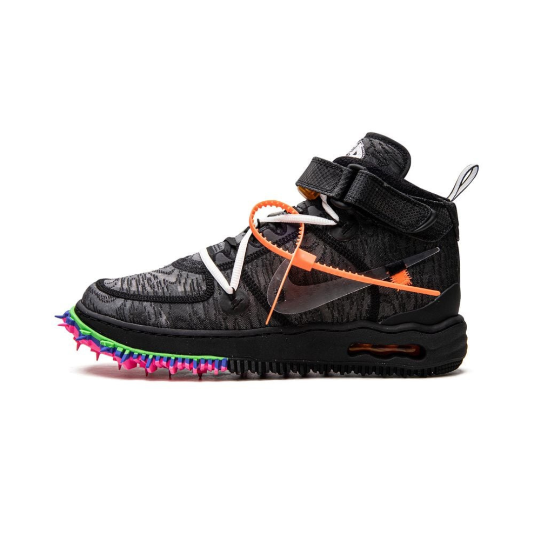 Nike Air Force 1 Mid Off-White Black by NIKE