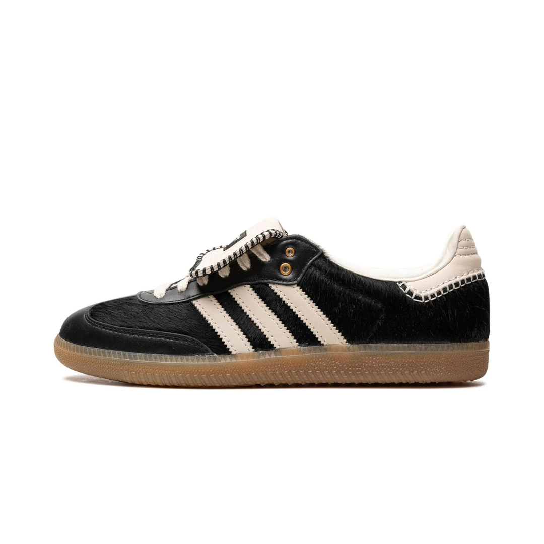 adidas Samba Pony Tonal Wales Bonner Core Black by ADIDAS
