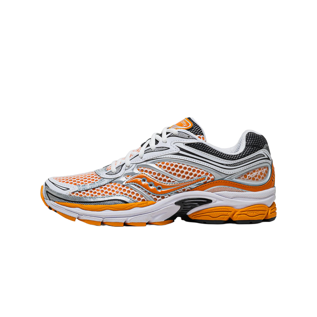 Saucony ProGrid Omni 9 White Fuego by Saucony