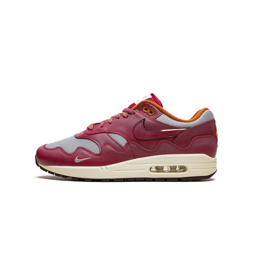 Nike Air Max 1 Patta Waves Rush Maroon by NIKE
