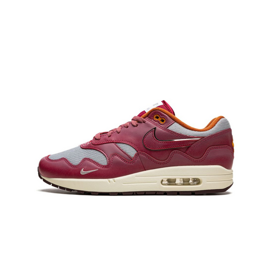 Nike Air Max 1 Patta Waves Rush Maroon by NIKE