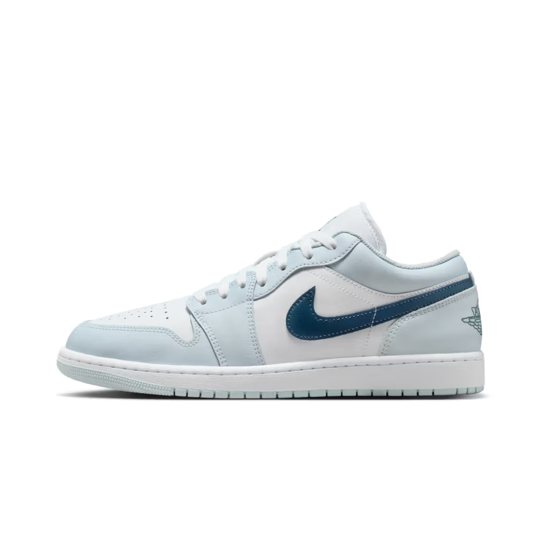 Jordan 1 Low Aura Squadron Blue by Nike Air Jordan