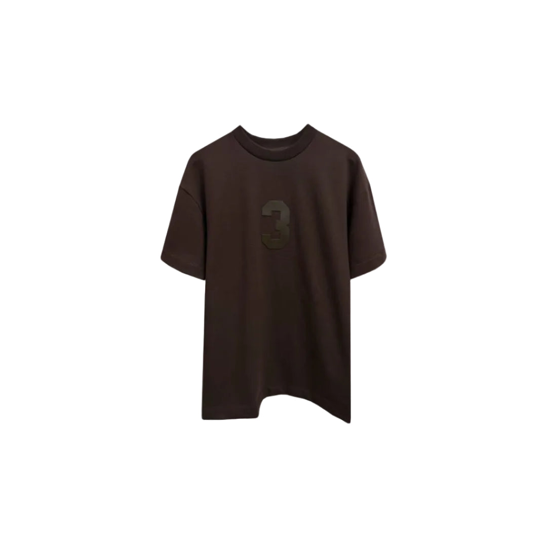 3 T-shirt in Brown [Unisex] by Beyond Extremes