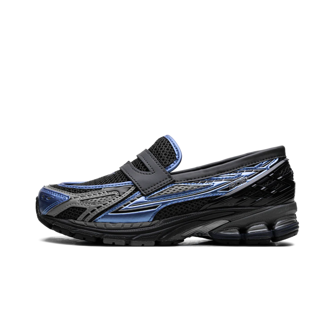 New Balance 1906L Black Cement Blue Gemstone by New Balance
