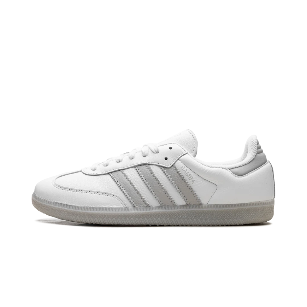 adidas Samba OG Footwear White Grey by ADIDAS