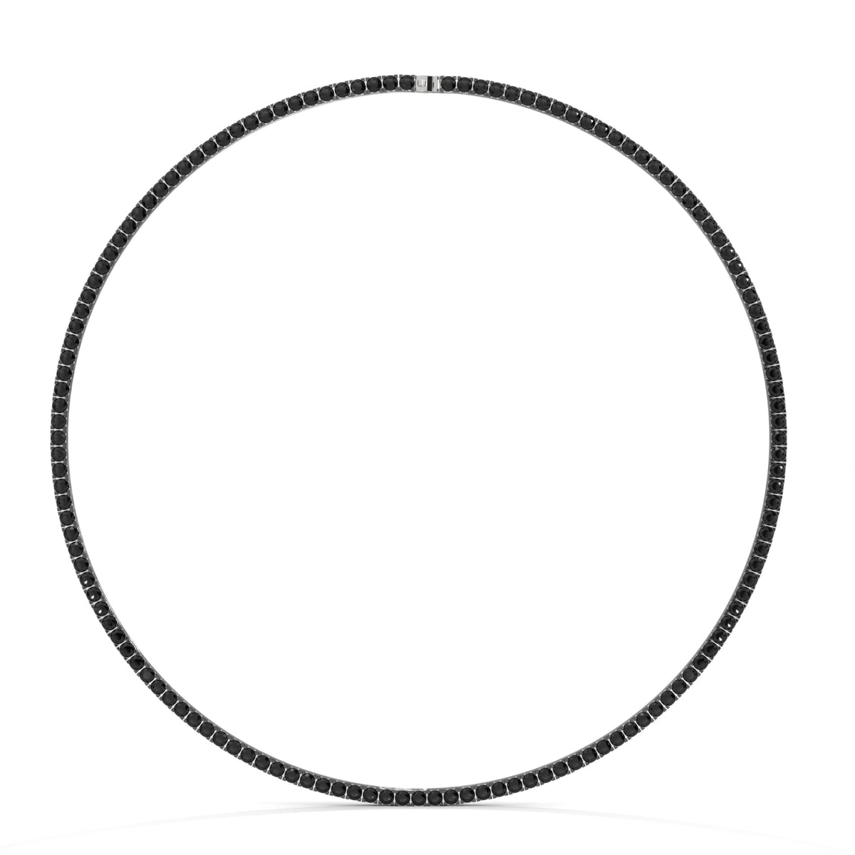 3MM TENNIS NECKLACE by The Noble Sculptor