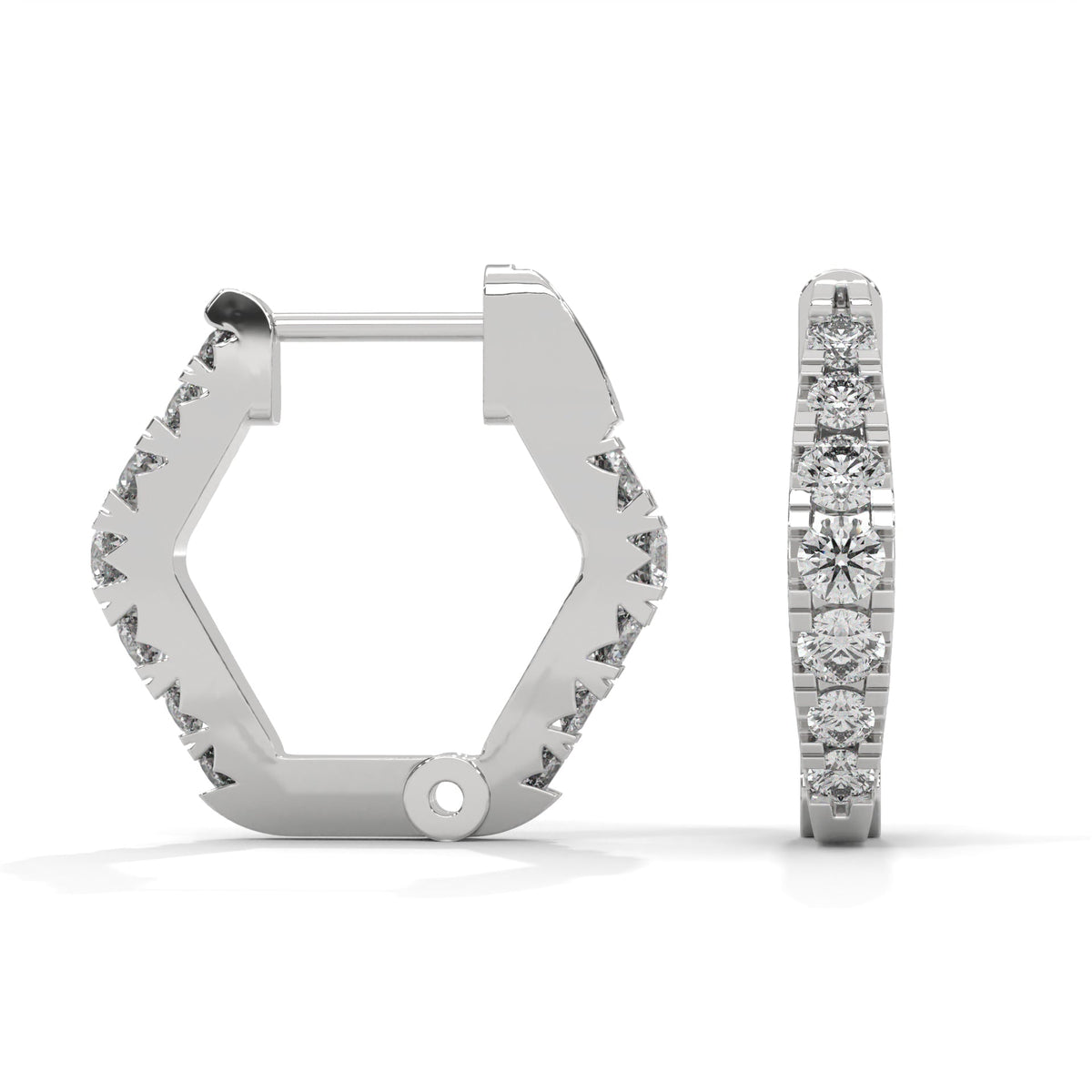 HEXA HOOPS by The Noble Sculptor