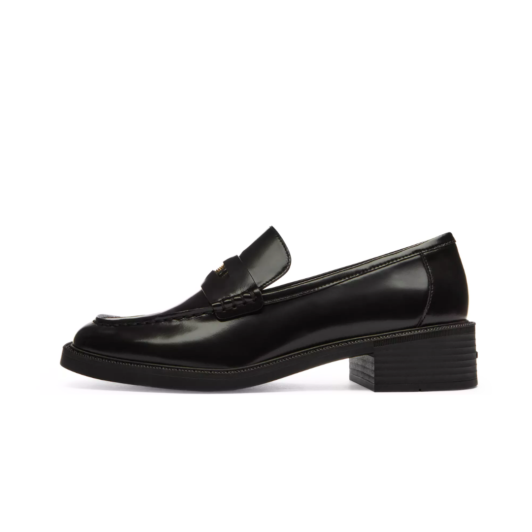 COACH Square Toe Loafer BLACK by COACH SNEAKER