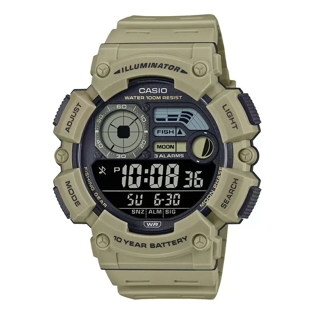 Timeless Mens Resin (WS-1500H-5BVDF)