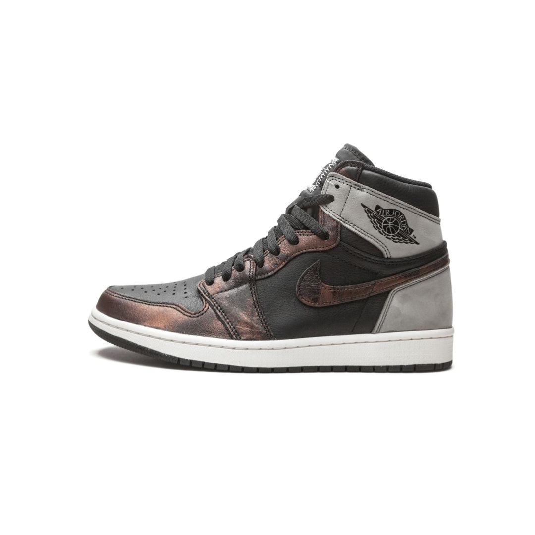 Jordan 1 Retro High Light Army Rust Shadow Patina by Nike Air Jordan