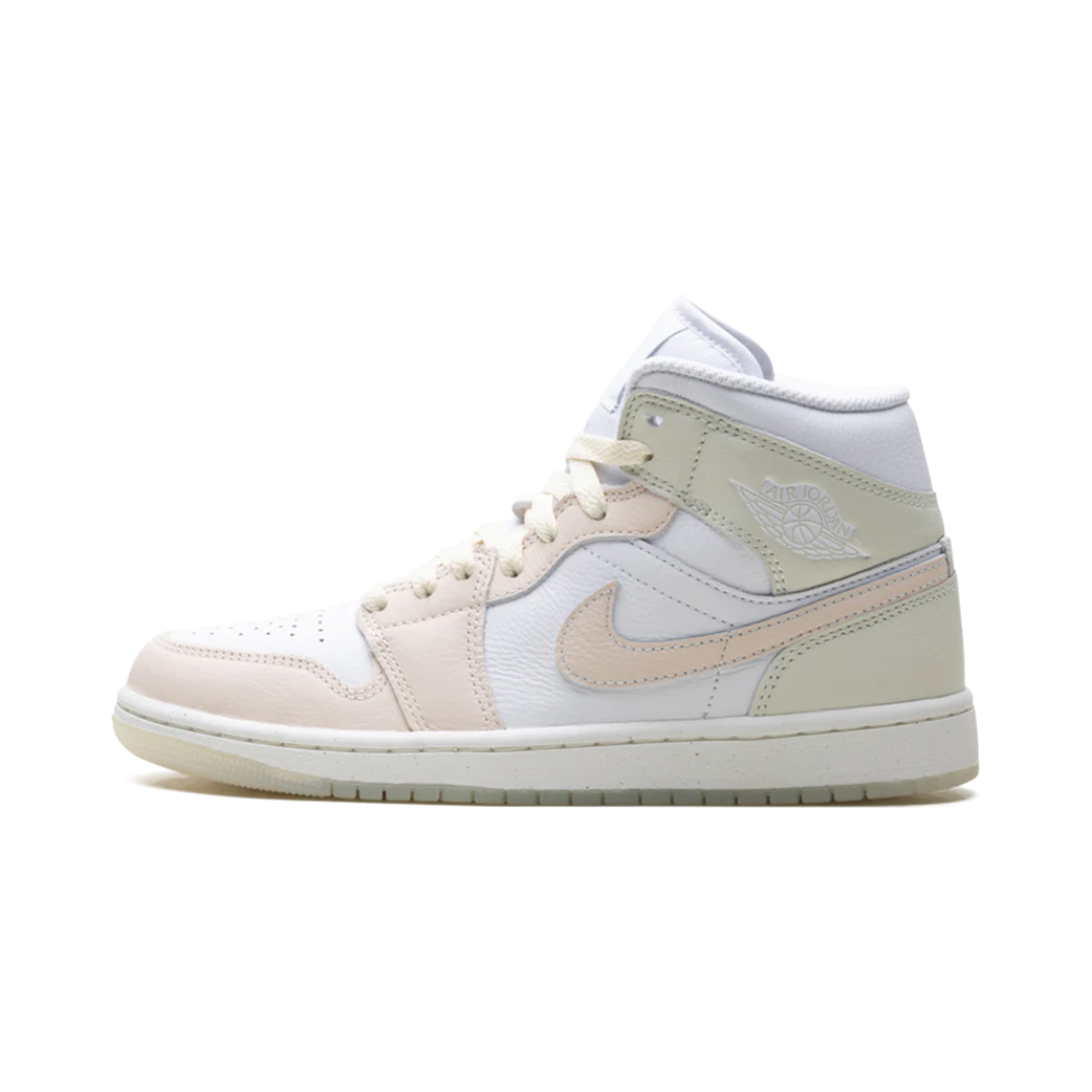 Jordan 1 Mid SE White Sea Glass Glacier Blue Guava Ice by Nike Air Jordan