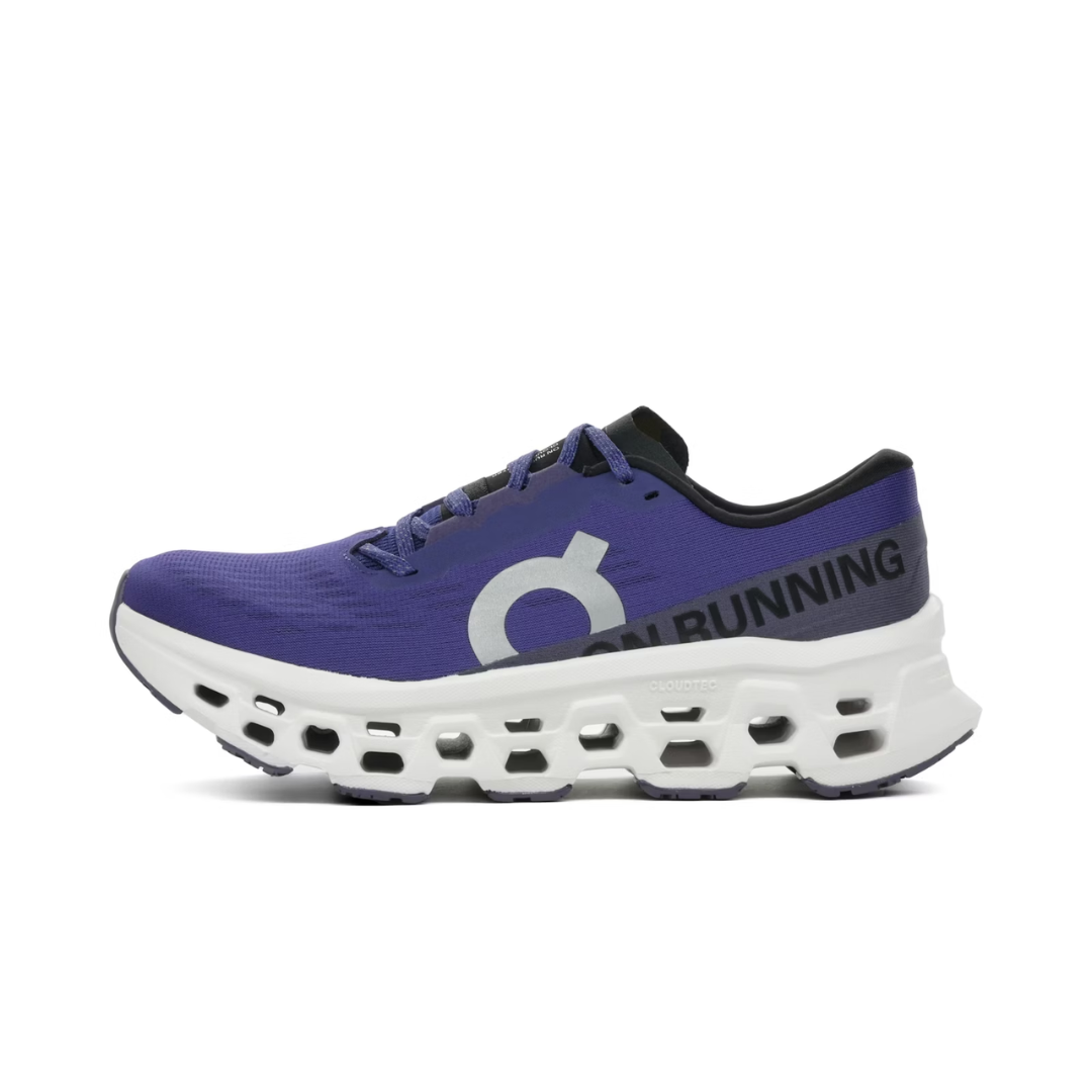 On Running Cloudmonster 3 wide Twilight White by ON