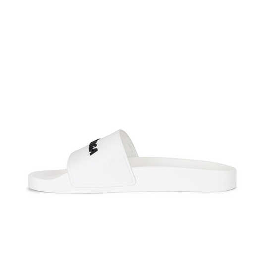 BALENCIAGA POOL SLIDE WHITE by Balenciaga