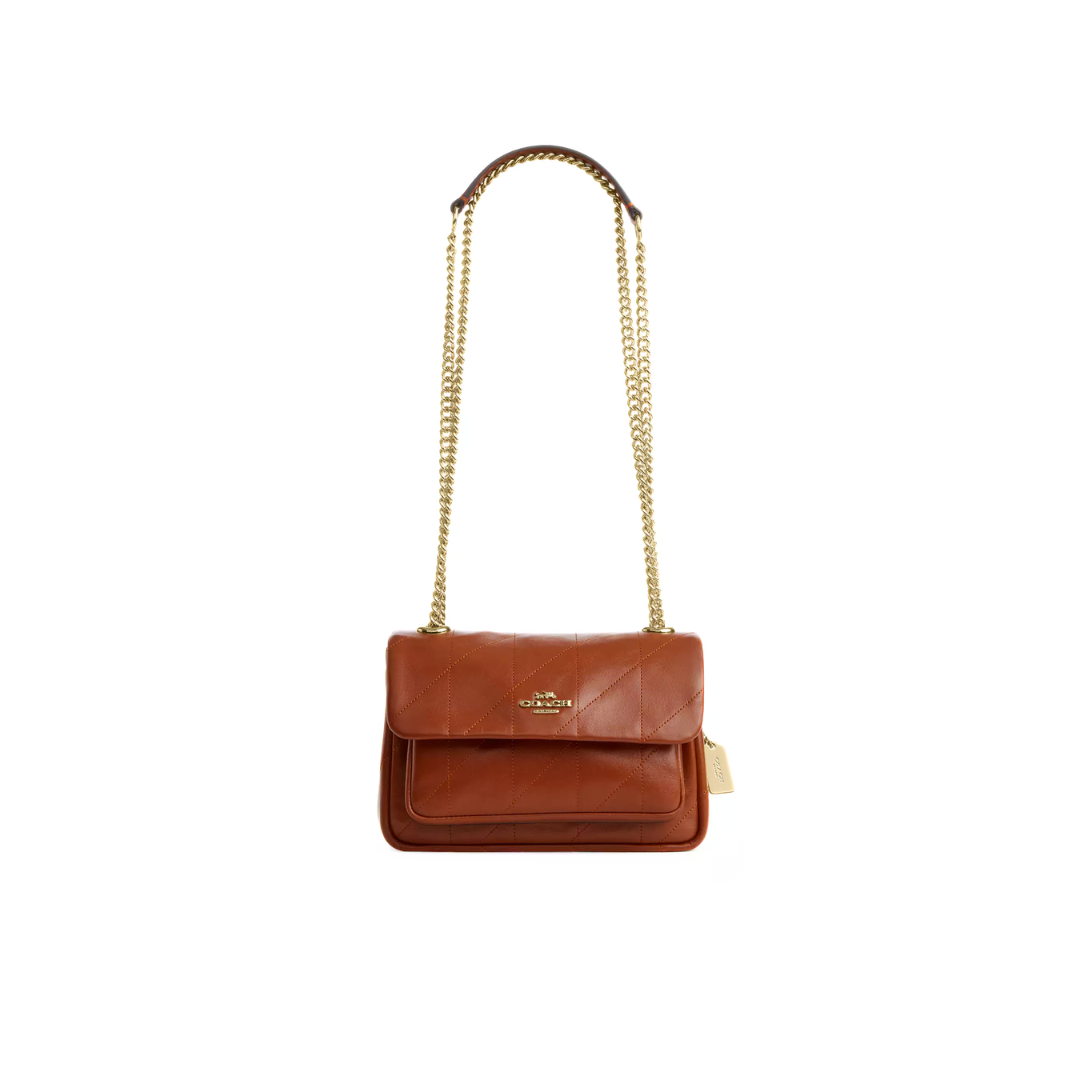 COACH Elodie Crossbody Bag 18 With Quilting by COACH
