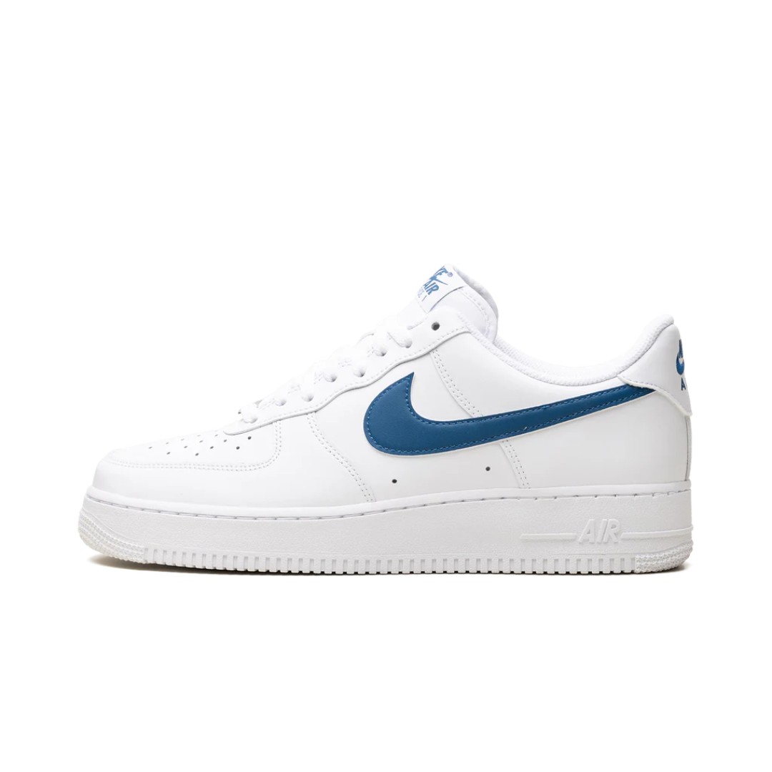 Nike Air Force 1 Low '07 White Court Blue by NIKE