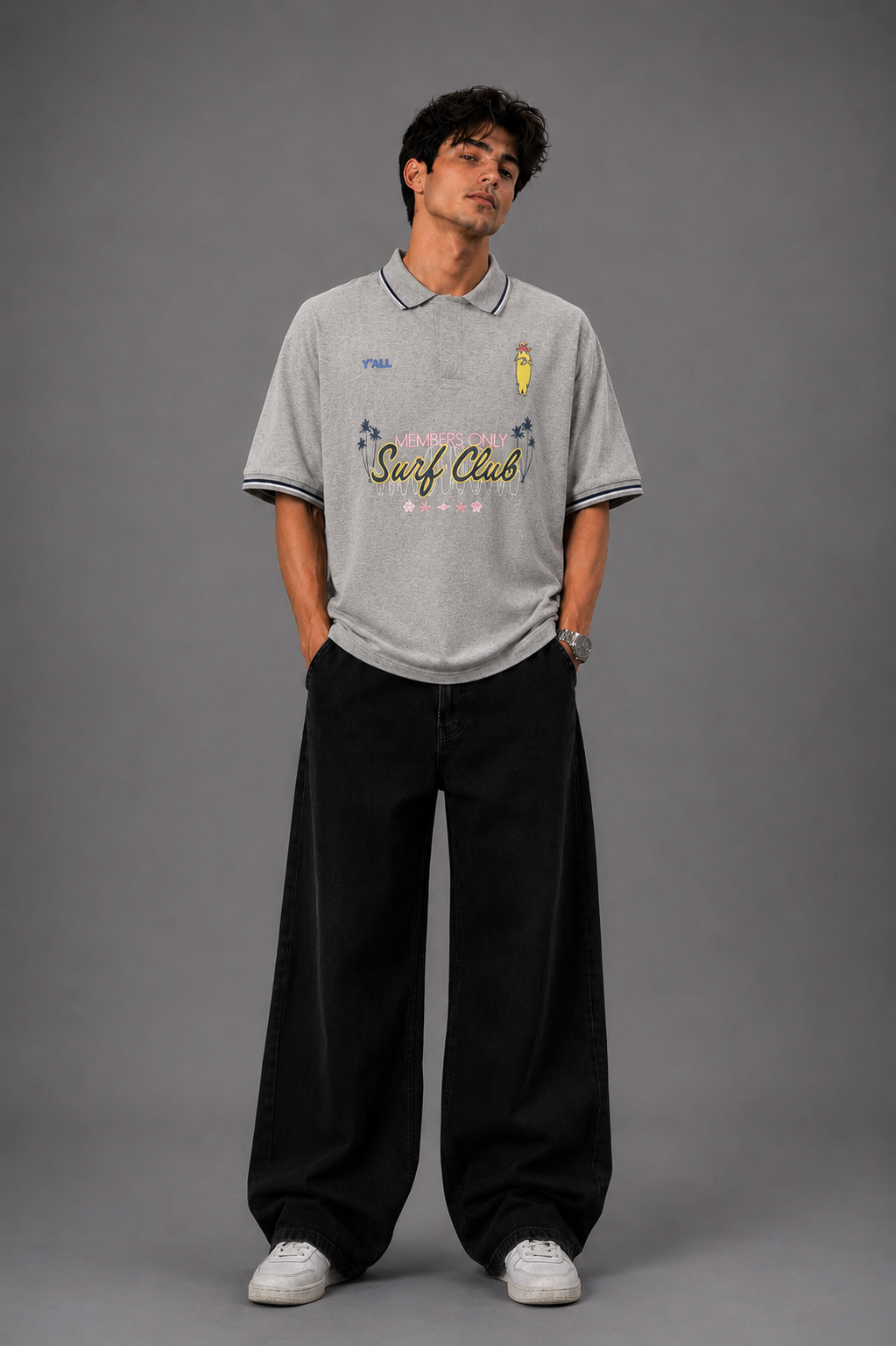 MOC - SURF CLUB POLO by Y*All