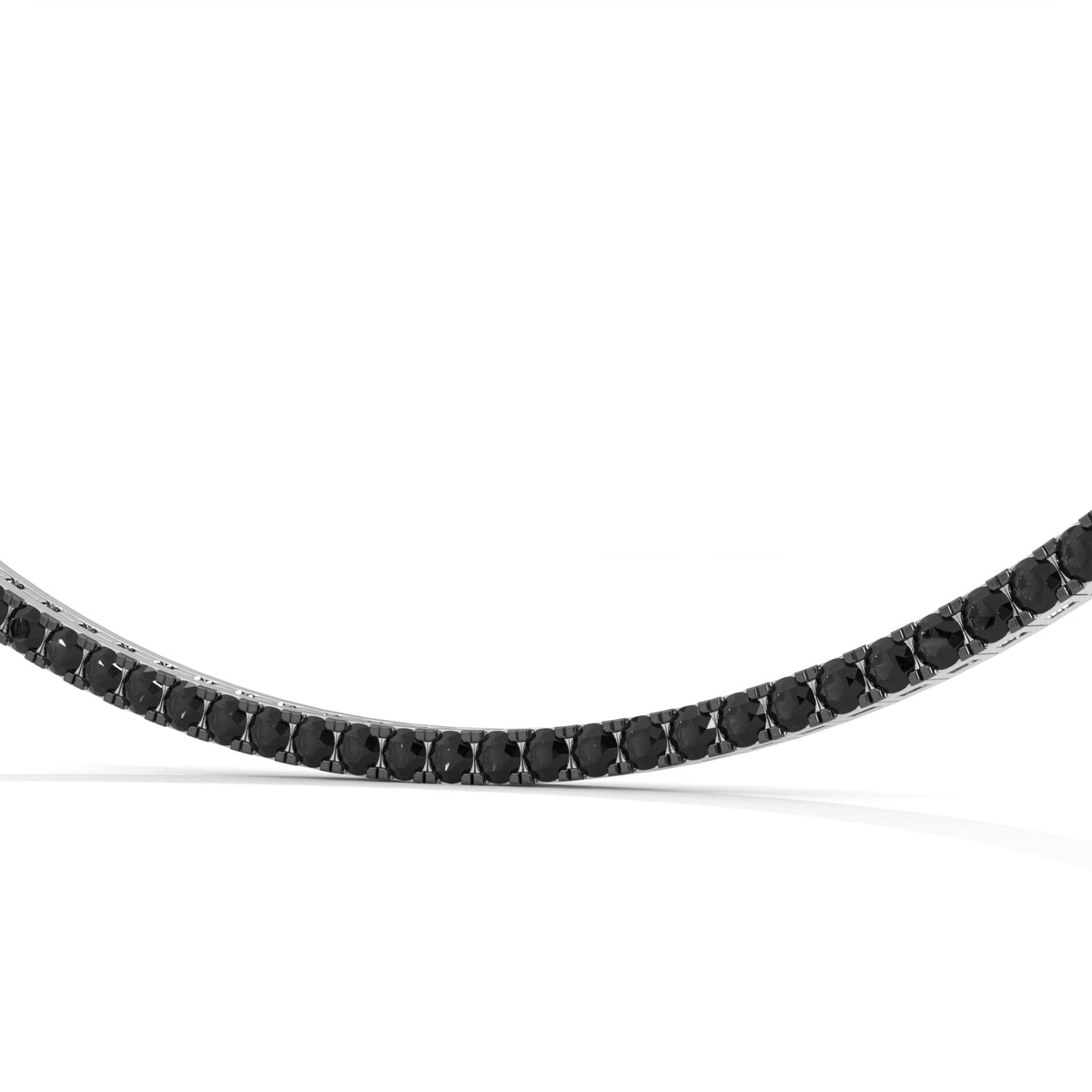 3MM TENNIS NECKLACE by The Noble Sculptor