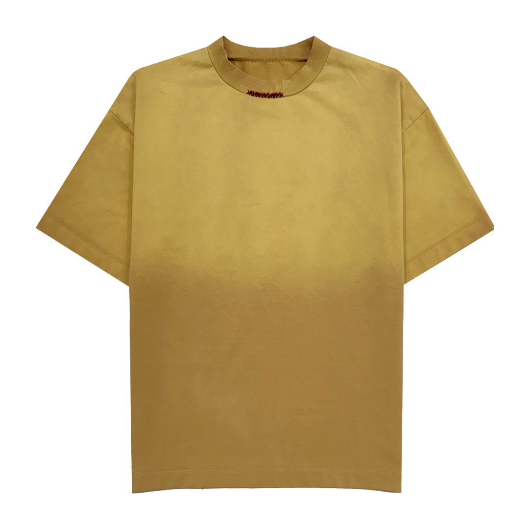 Kantha Basic T-shirt in Sunrise [Unisex] by Beyond Extremes